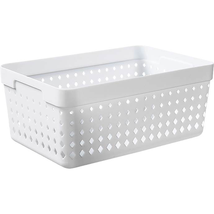 Seoul Organizer kurv m. genanvendeligt plast - hvid (XL)