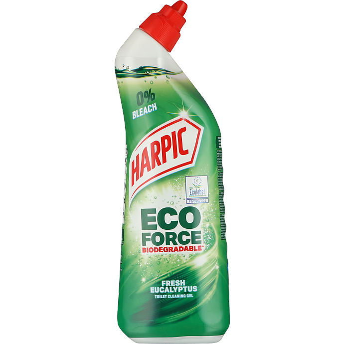 Eddikebaseret toiletrens eukalyptus