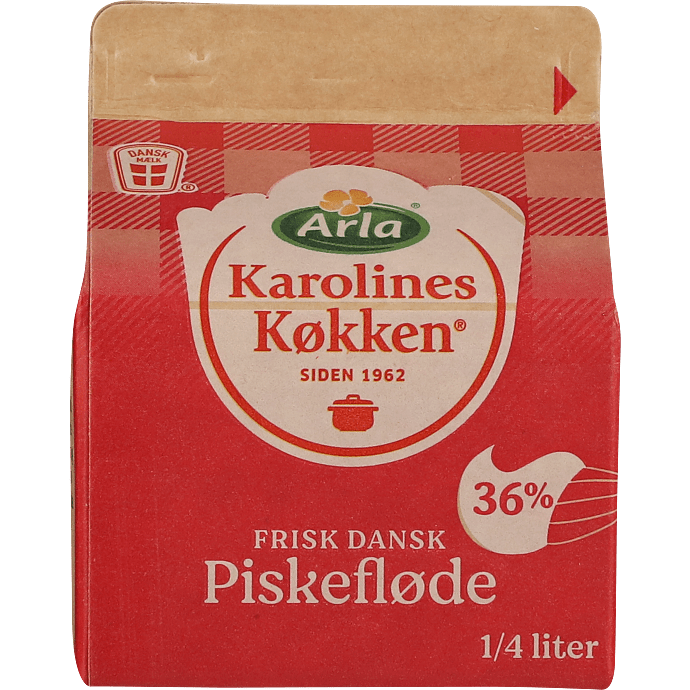 Piskefløde 36% fedt