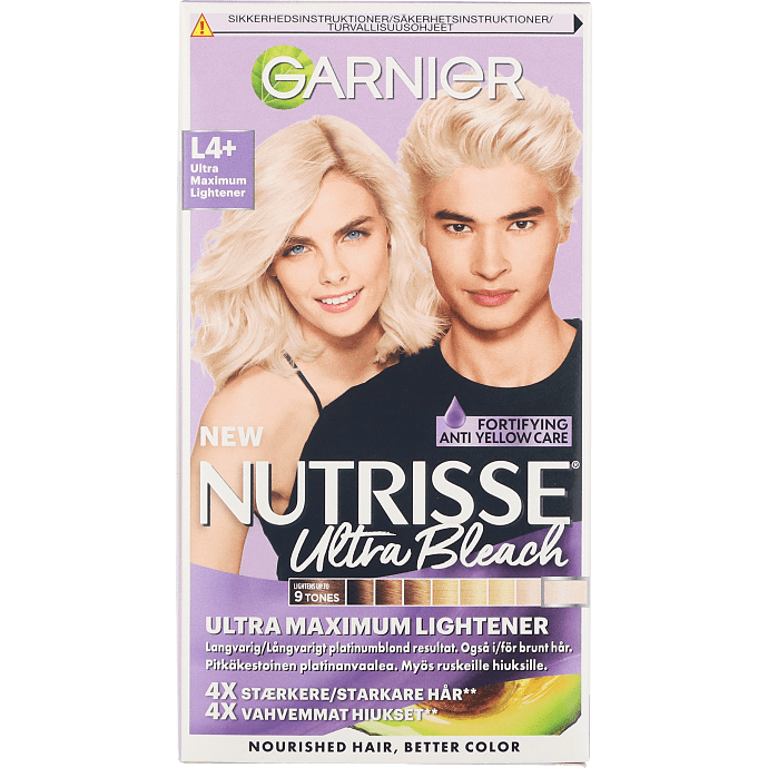 Permanent hårfarve Bleach Ultra Light D4+