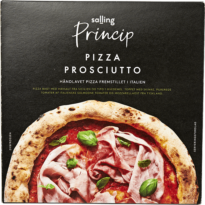 Pizza m. skinke
