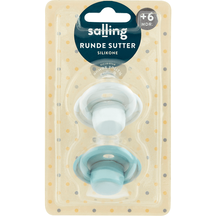 Runde sutter silikone 6+ mdr.
