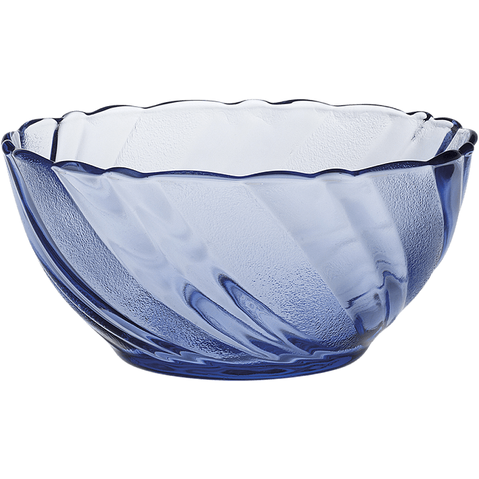 Duralex glasskål 12 cm /37 cl. - blå