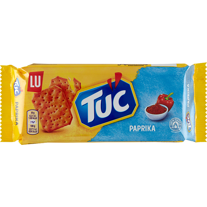 TUC kiks m. paprika