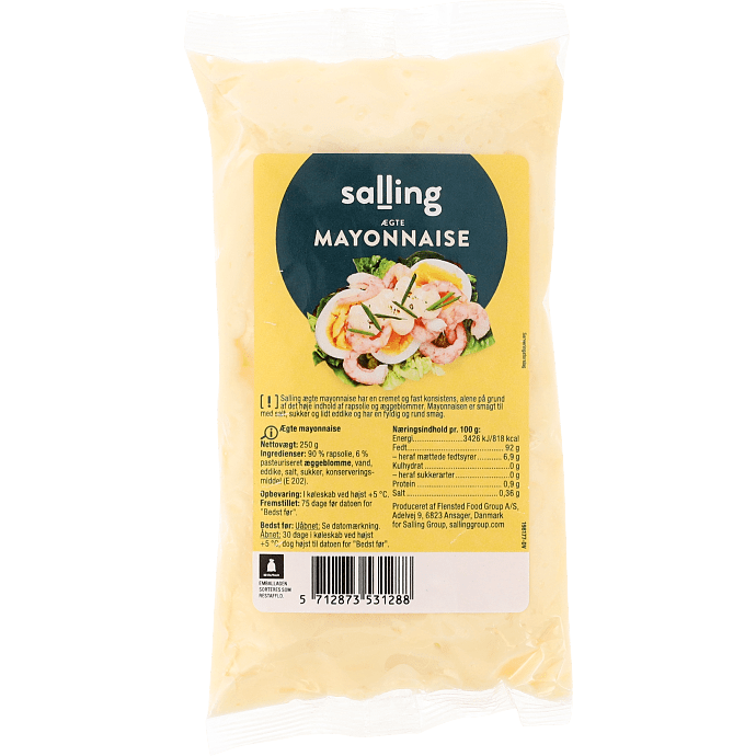 Ægte mayonnaise