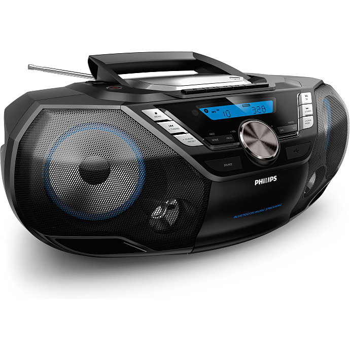 Philips AZB798T CD-afspiller med bluetooth