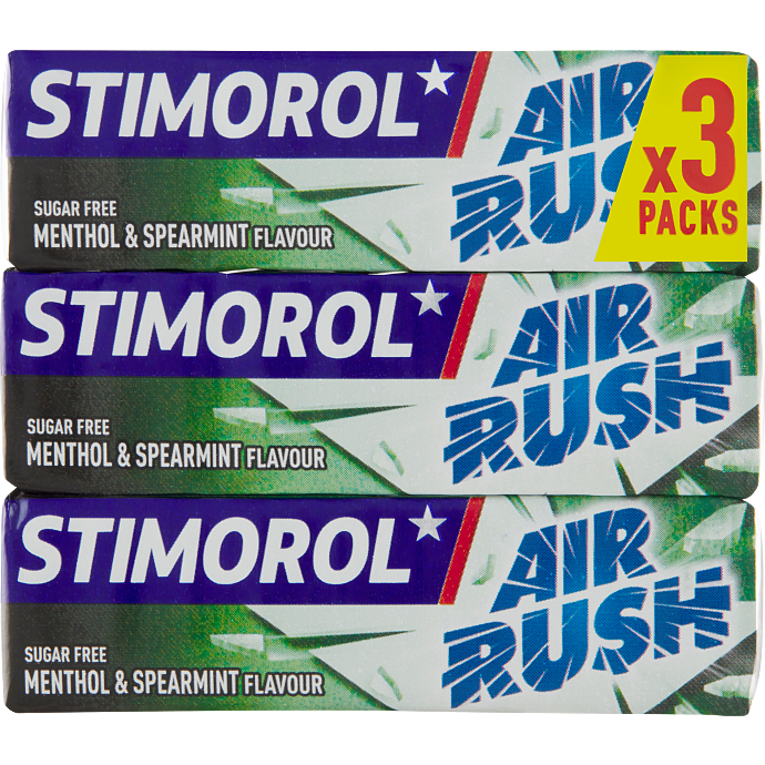 Tyggegummi m. menthol- og spearmintsmag