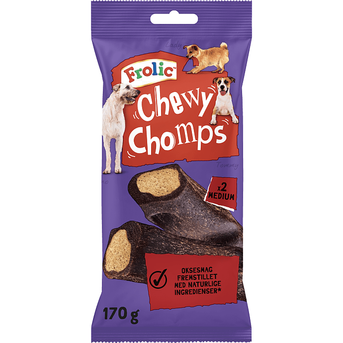 Tyggestænger m. okse