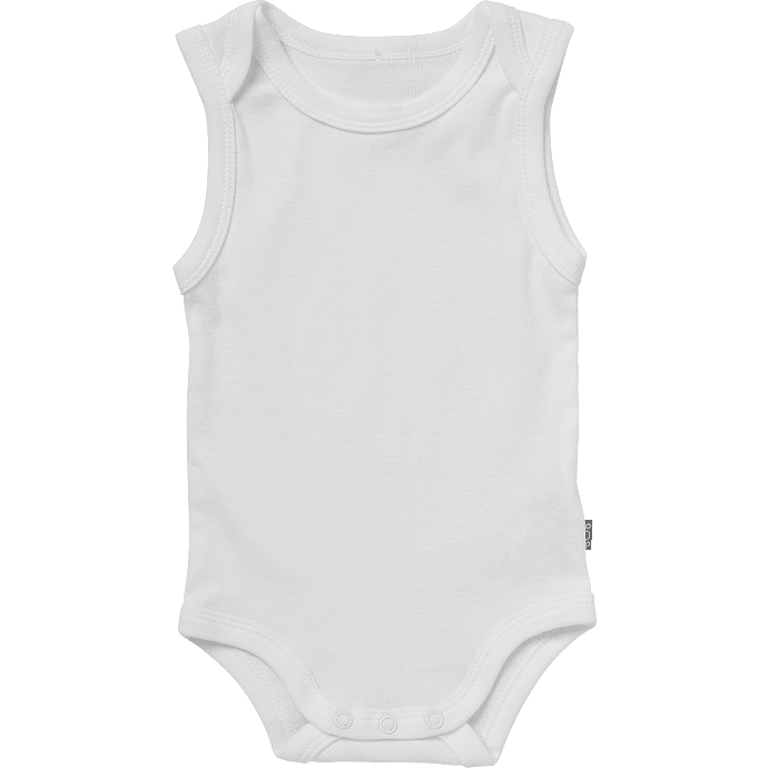 808 baby body str. 50 - hvid