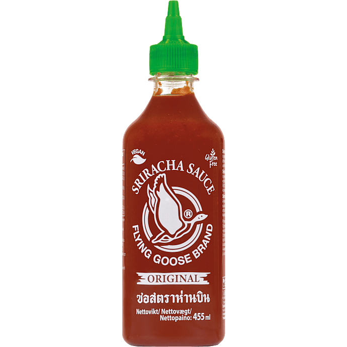Sriracha chilisauce stærk