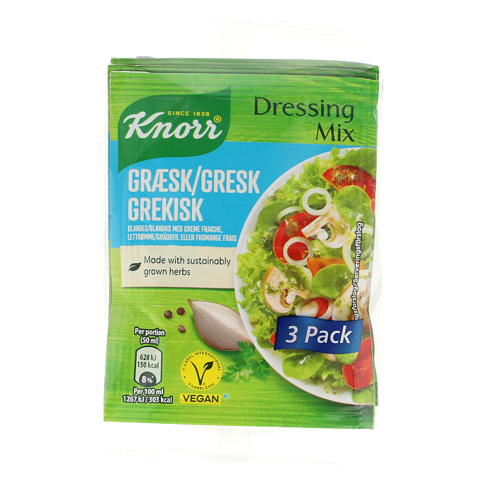 Græsk inspireret dressingmix