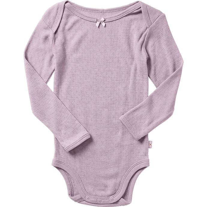 808 baby uld body str. 80 - rosa