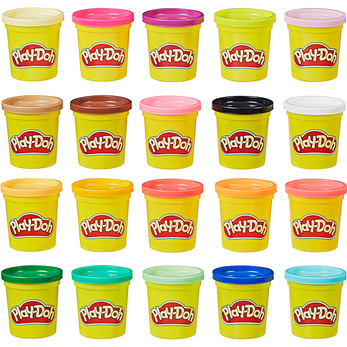 Play-Doh modellervoks 20 stk.