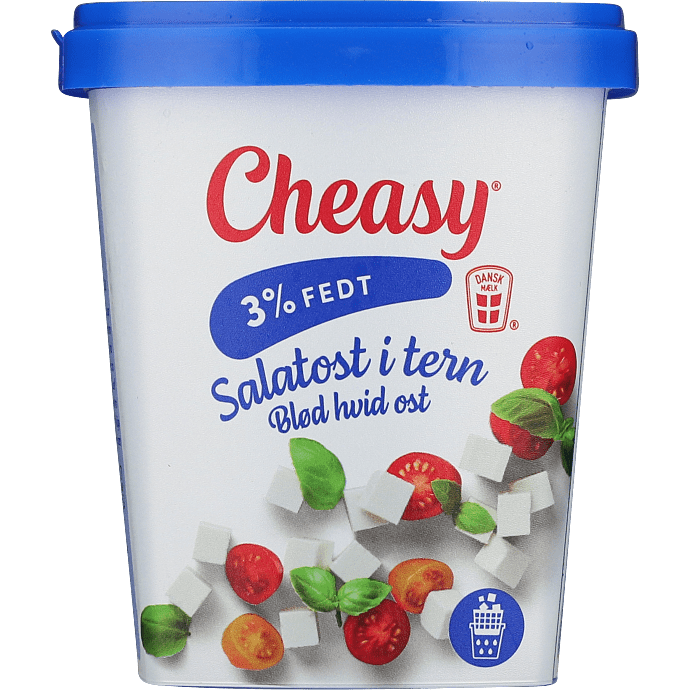 Salatost i tern naturel 3% fedt