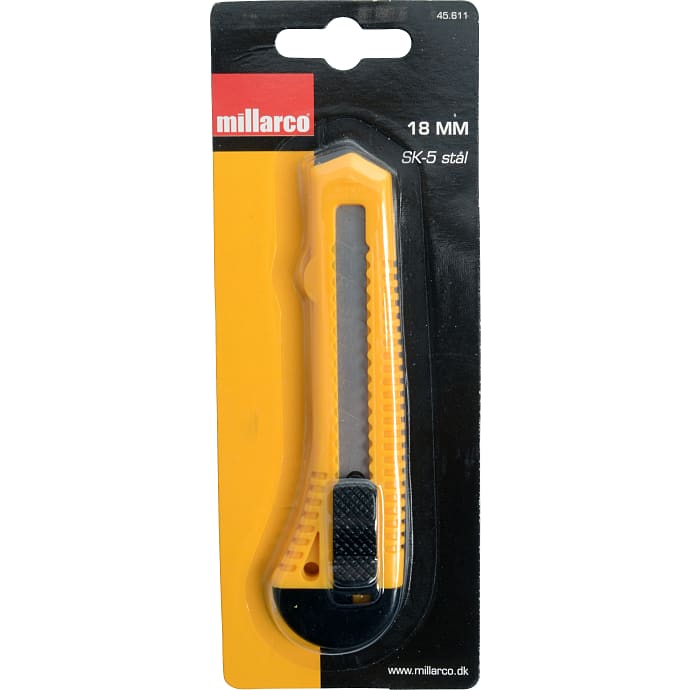 Millarco hobbykniv 18 mm