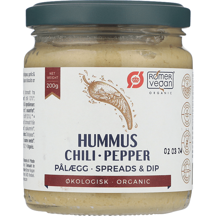 Hummus m. chili