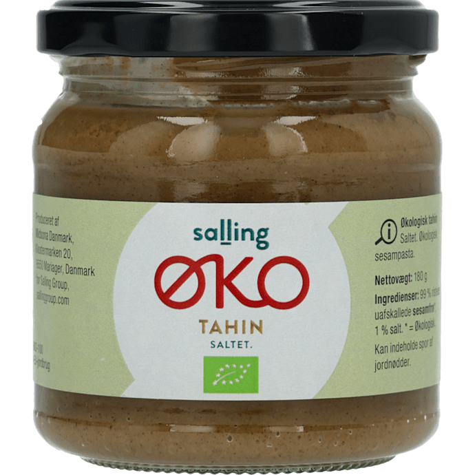 Tahin m. salt øko