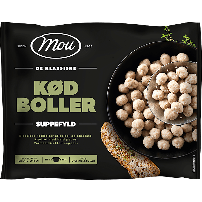 Suppekødboller