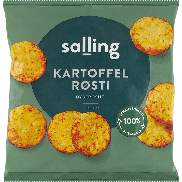 Kartoffelrösti