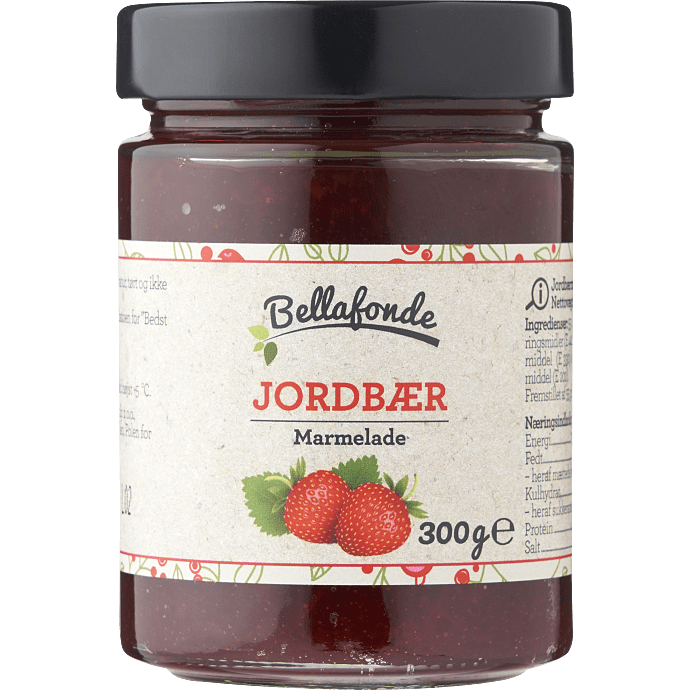 Jordbærmarmelade