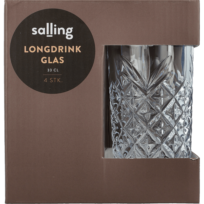 Salling Cross drinkglas 4-pak