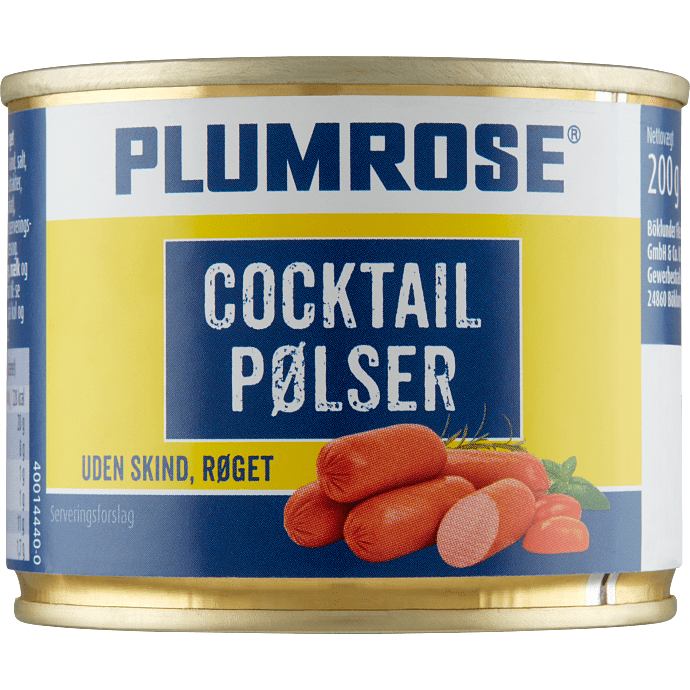 Cocktailpølser