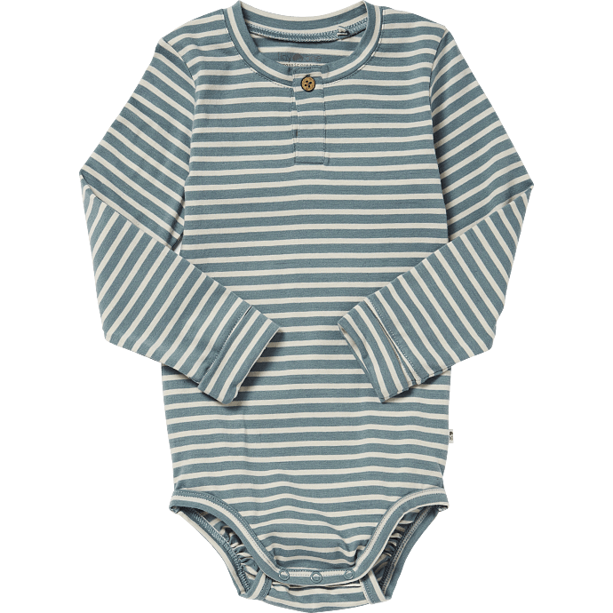 Tiny One baby body str. 62 - blå
