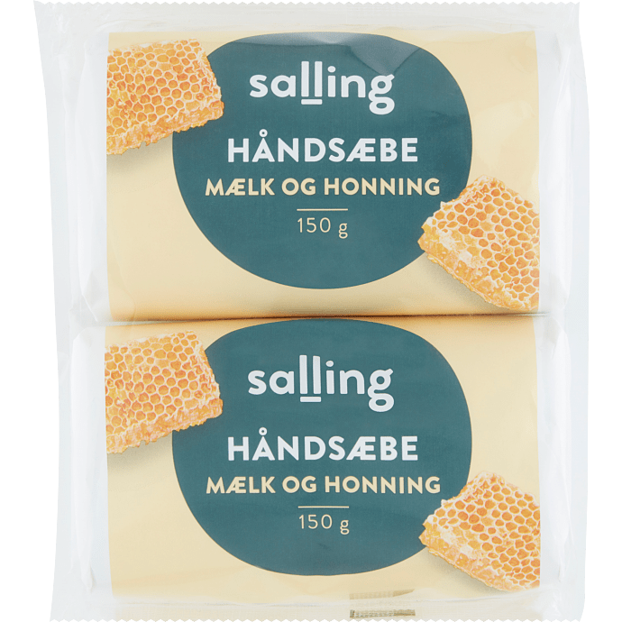 Sæbebar m. mælk og honning