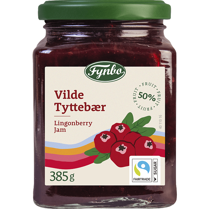Tyttebærsyltetøj