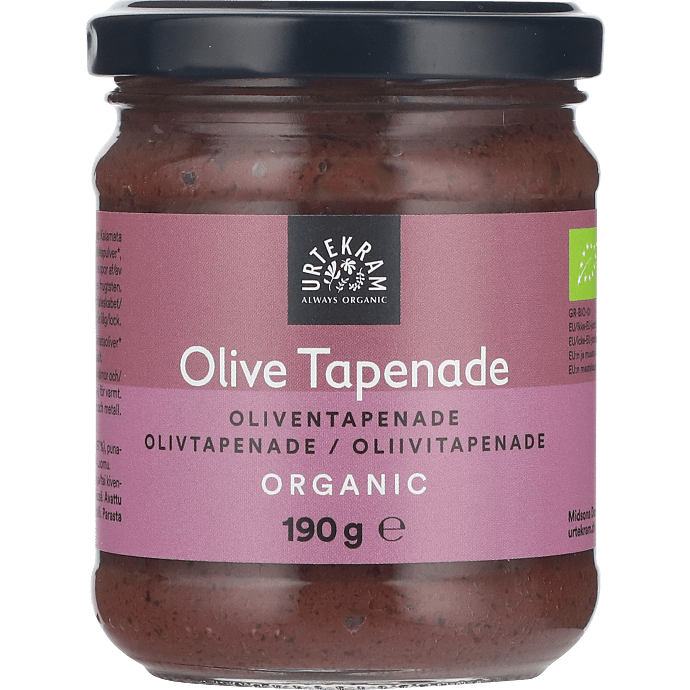 Tapenade af kalamata oliven øko