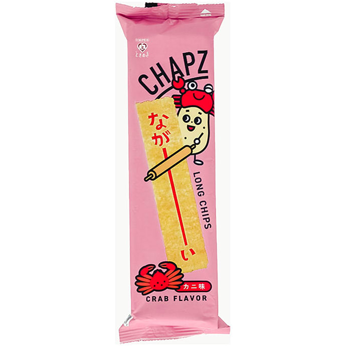 Chips m. krabbesmag
