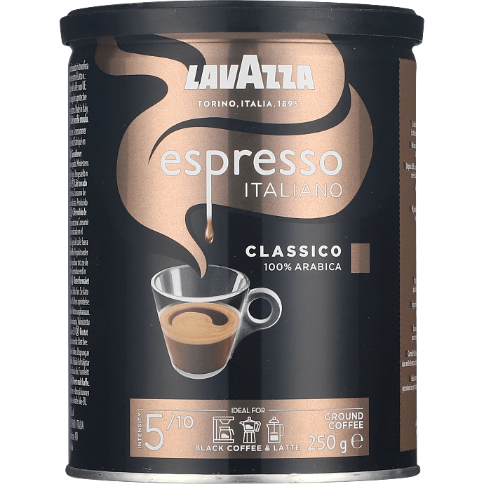 Espresso Classico formalet kaffe