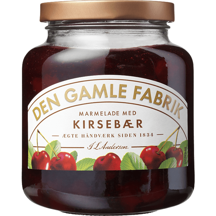 Kirsebærmarmelade