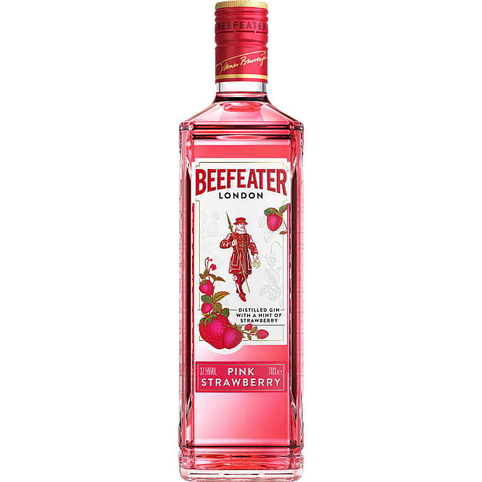 Gin m. jordbær