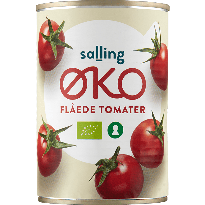 Flåede tomater øko