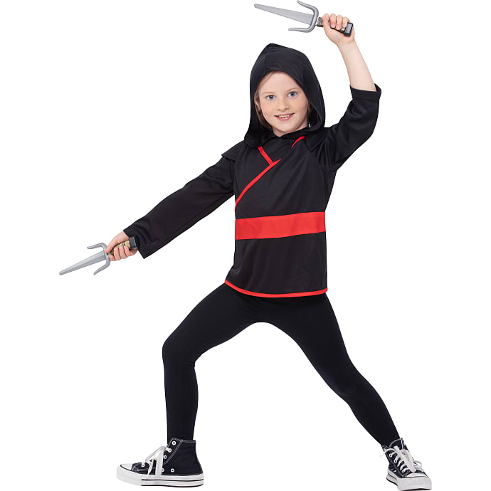 Ninja udklædningssæt