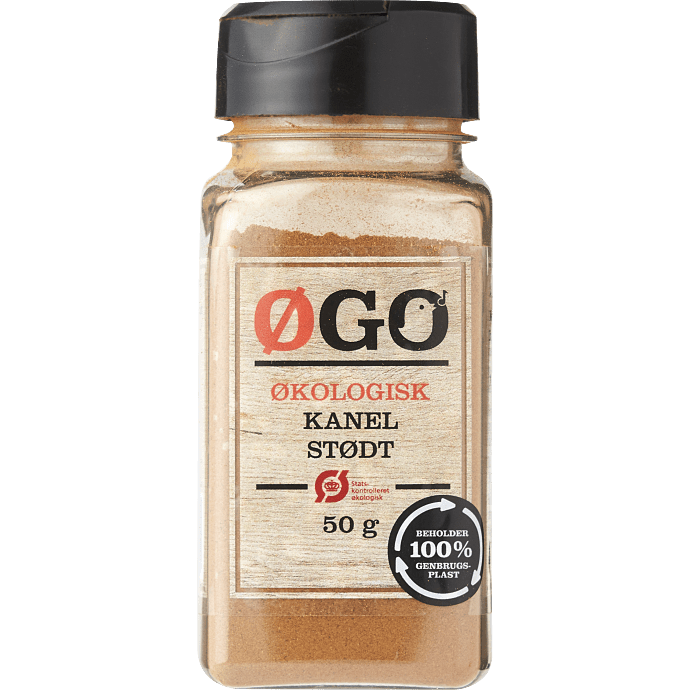 Stødt kanel øko