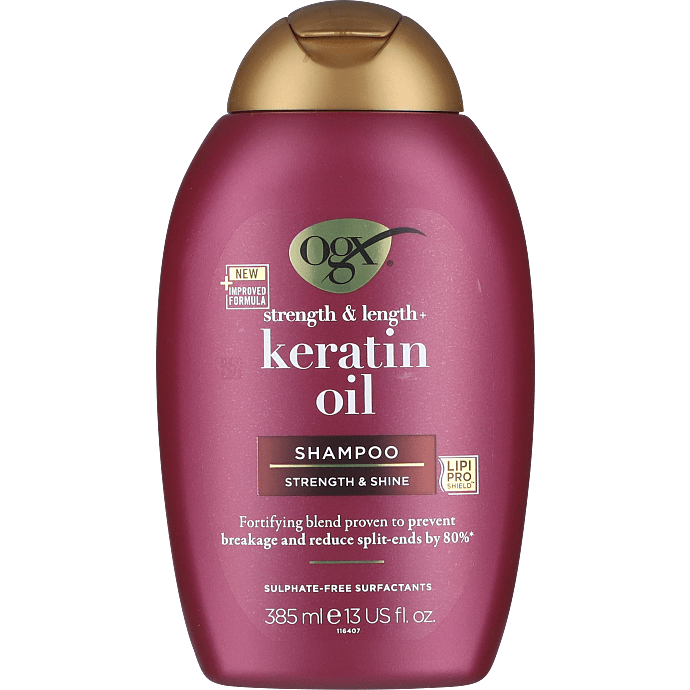 Shampoo m. keratin