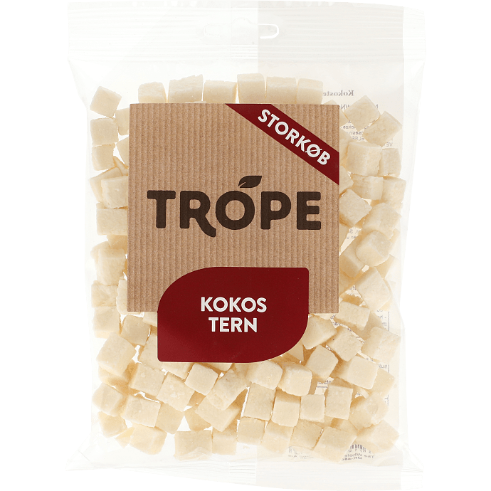 Tørrede kokostern