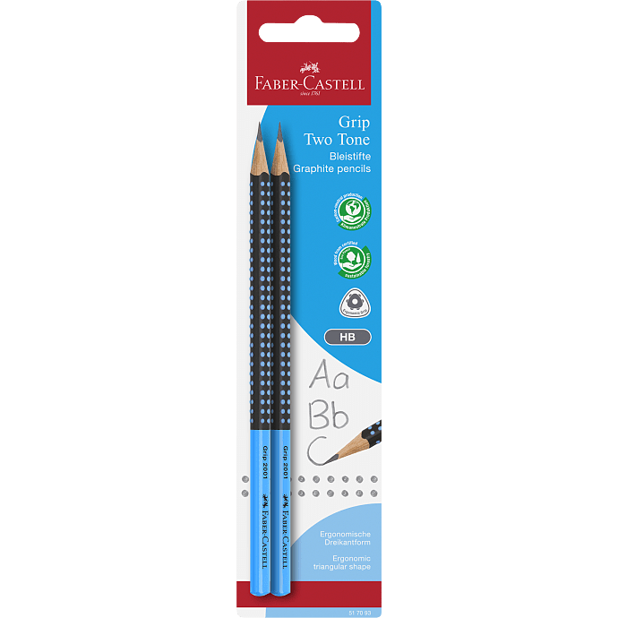 Faber Castell grafitblyant - 2-pak