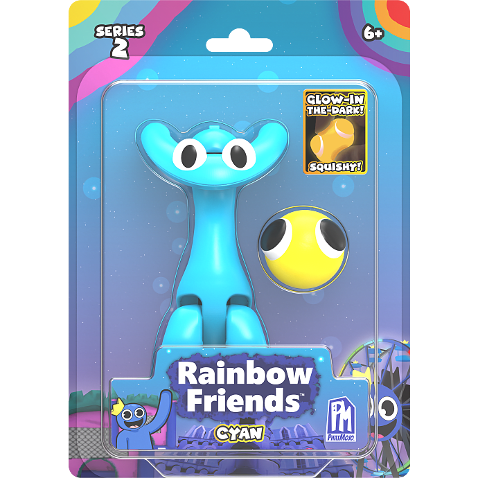 Rainbow friends action figur – flere varianter - assorteret