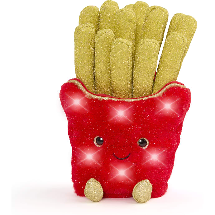 Fao Schwarz Pommes frites bamse m. lyd og lys