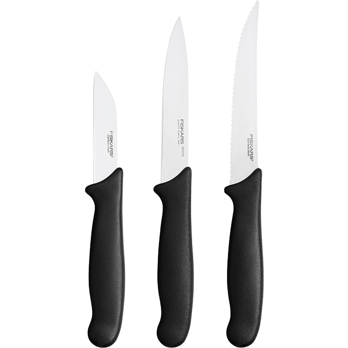 Fiskars Essential urteknivsæt (3 dele)