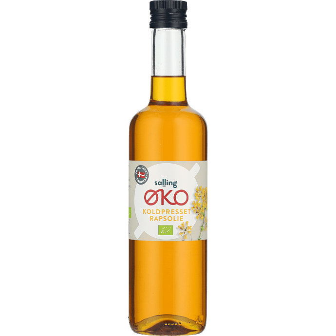 Rapsolie koldpresset øko