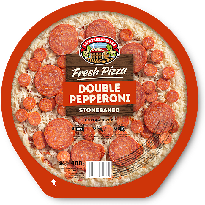 Pizza m. pepperoni