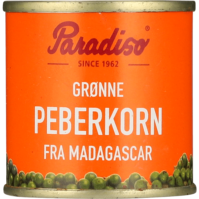 Grønne peberkorn