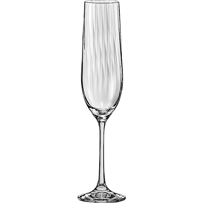 Nuance krystalglas champagneglas 19 cl