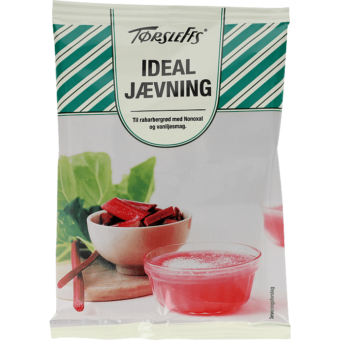 Jævning til rabarbergrød