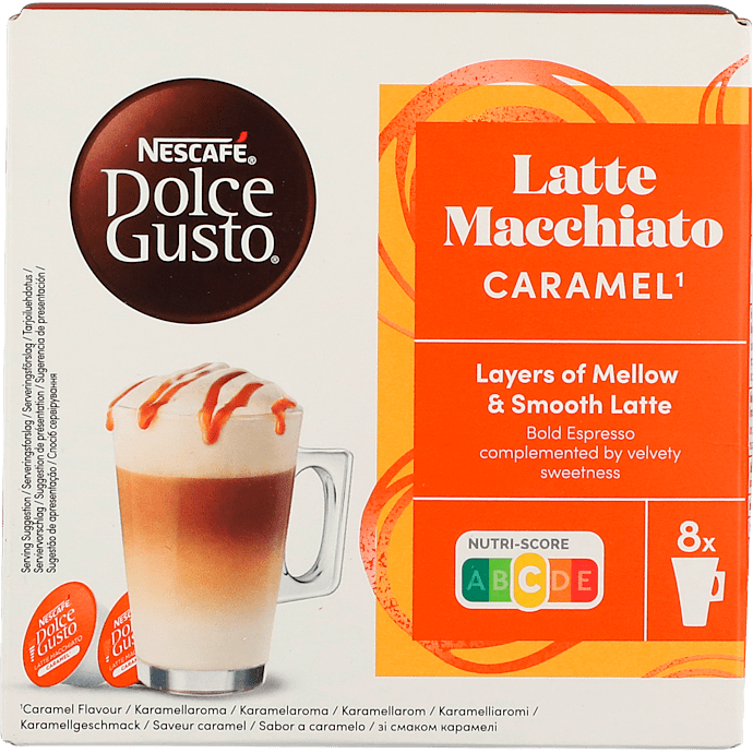 Latte Macchiato Caramel kaffekapsler