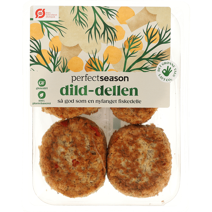 Plantebaserede deller øko